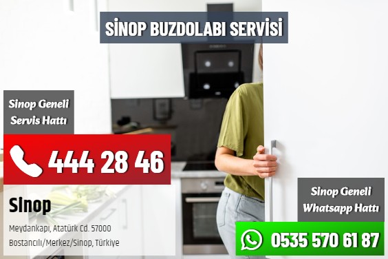 Sinop Buzdolabı Servisi