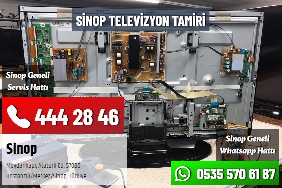 Sinop Televizyon Tamiri