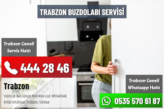 Trabzon Buzdolabı Servisi