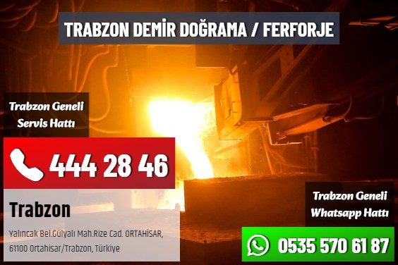 Trabzon Demir Doğrama / Ferforje