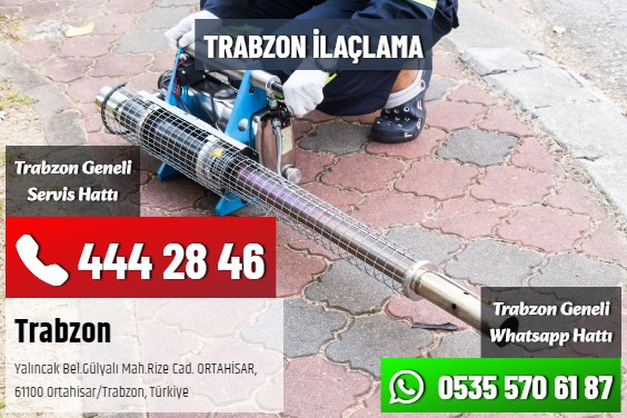 Trabzon İlaçlama