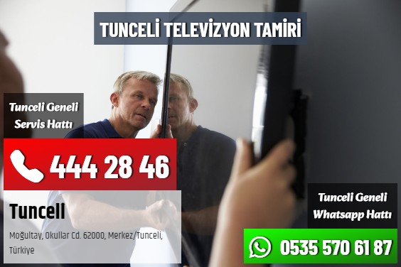 Tunceli Televizyon Tamiri