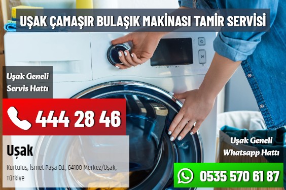 Uşak Çamaşır Bulaşık Makinası Tamir Servisi
