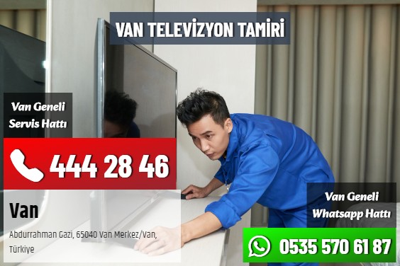 Van Televizyon Tamiri