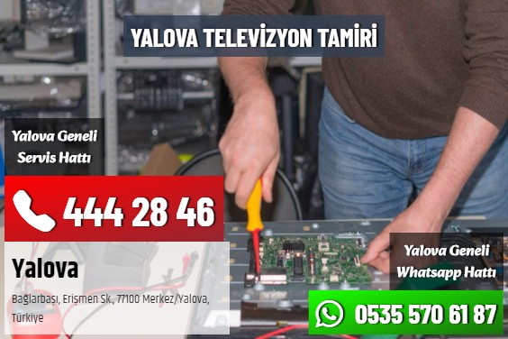 Yalova Televizyon Tamiri