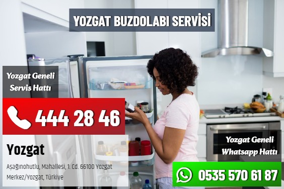 Yozgat Buzdolabı Servisi