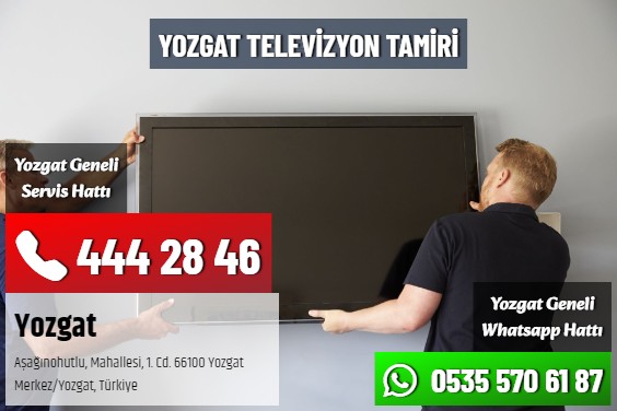 Yozgat Televizyon Tamiri