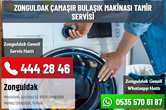 Zonguldak Çamaşır Bulaşık Makinası Tamir Servisi