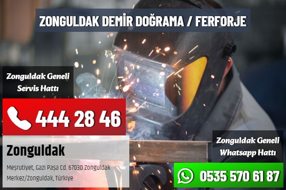 Zonguldak Demir Doğrama / Ferforje