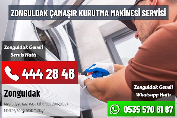 Zonguldak Çamaşır Kurutma Makinesi Servisi