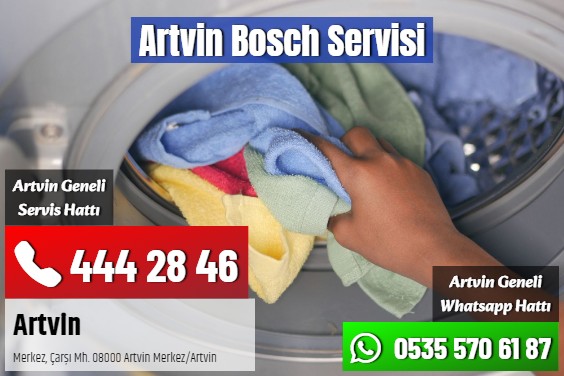 Artvin Bosch Servisi