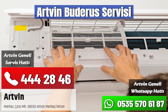 Artvin Buderus Servisi