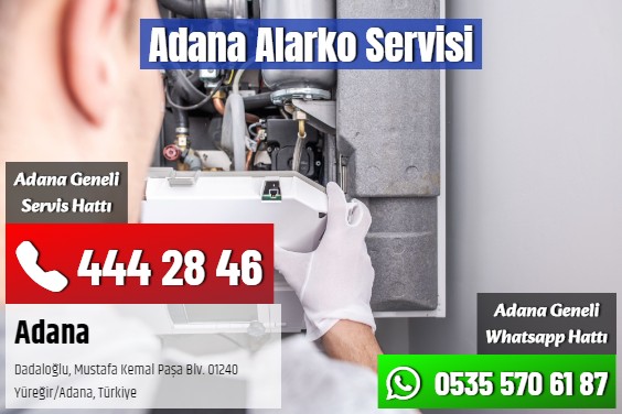 Adana Alarko Servisi