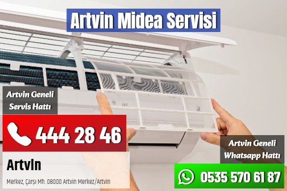 Artvin Midea Servisi