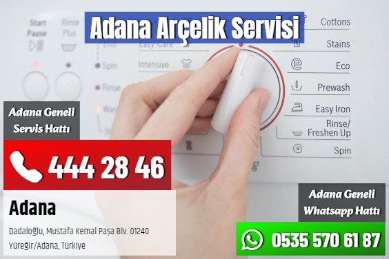 Adana Arçelik Servisi