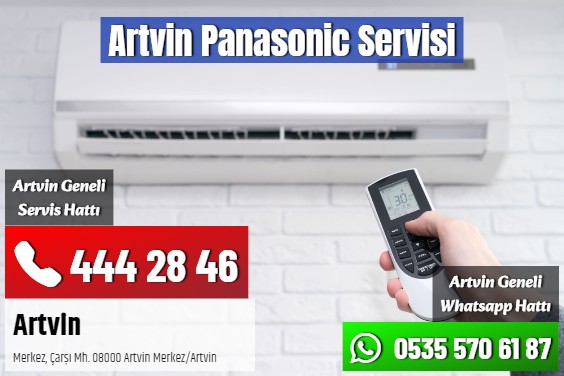 Artvin Panasonic Servisi