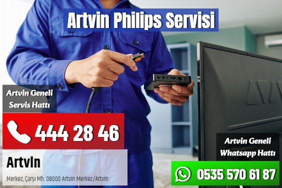 Artvin Philips Servisi
