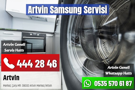 Artvin Samsung Servisi