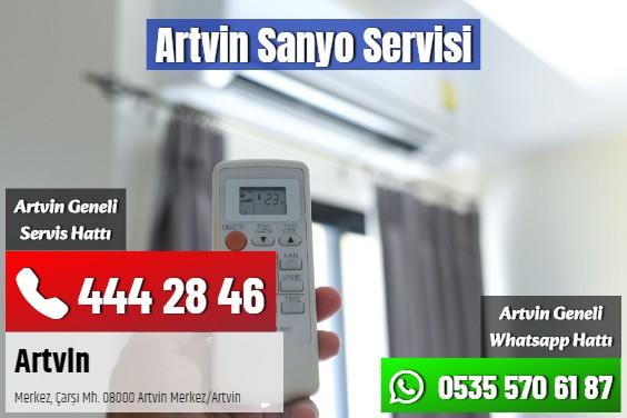 Artvin Sanyo Servisi
