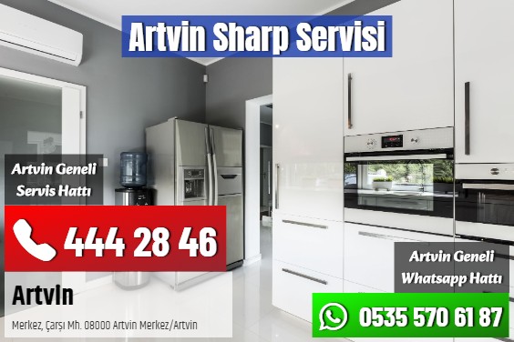 Artvin Sharp Servisi