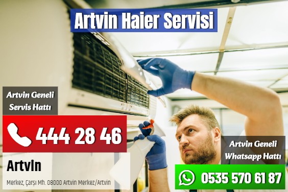 Artvin Haier Servisi