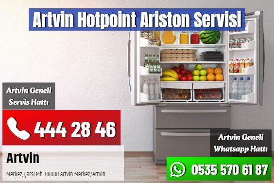 Artvin Hotpoint Ariston Servisi