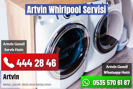 Artvin Whirlpool Servisi
