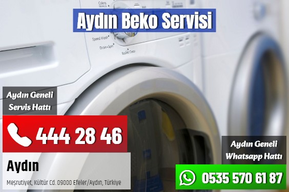 Aydın Beko Servisi