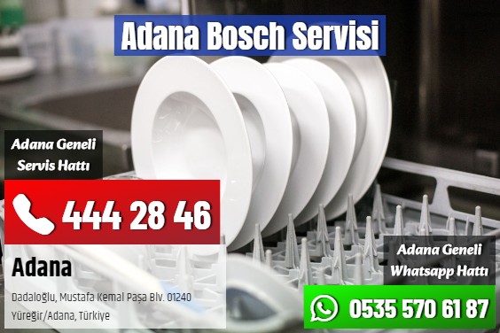 Adana Bosch Servisi