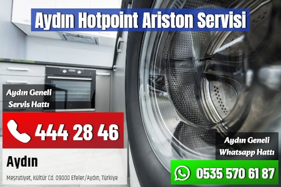 Aydın Hotpoint Ariston Servisi