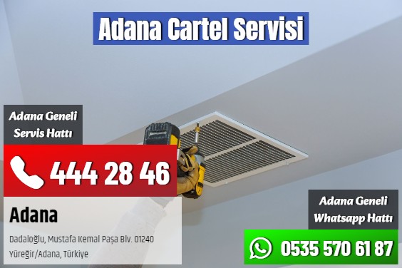 Adana Cartel Servisi