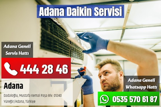 Adana Daikin Servisi