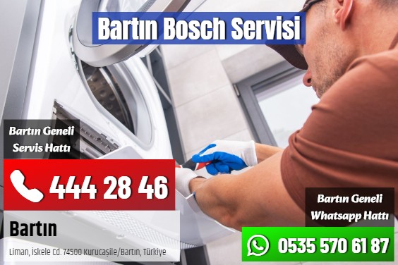 Bartın Bosch Servisi