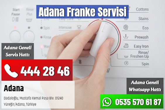 Adana Franke Servisi