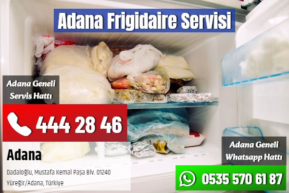 Adana Frigidaire Servisi