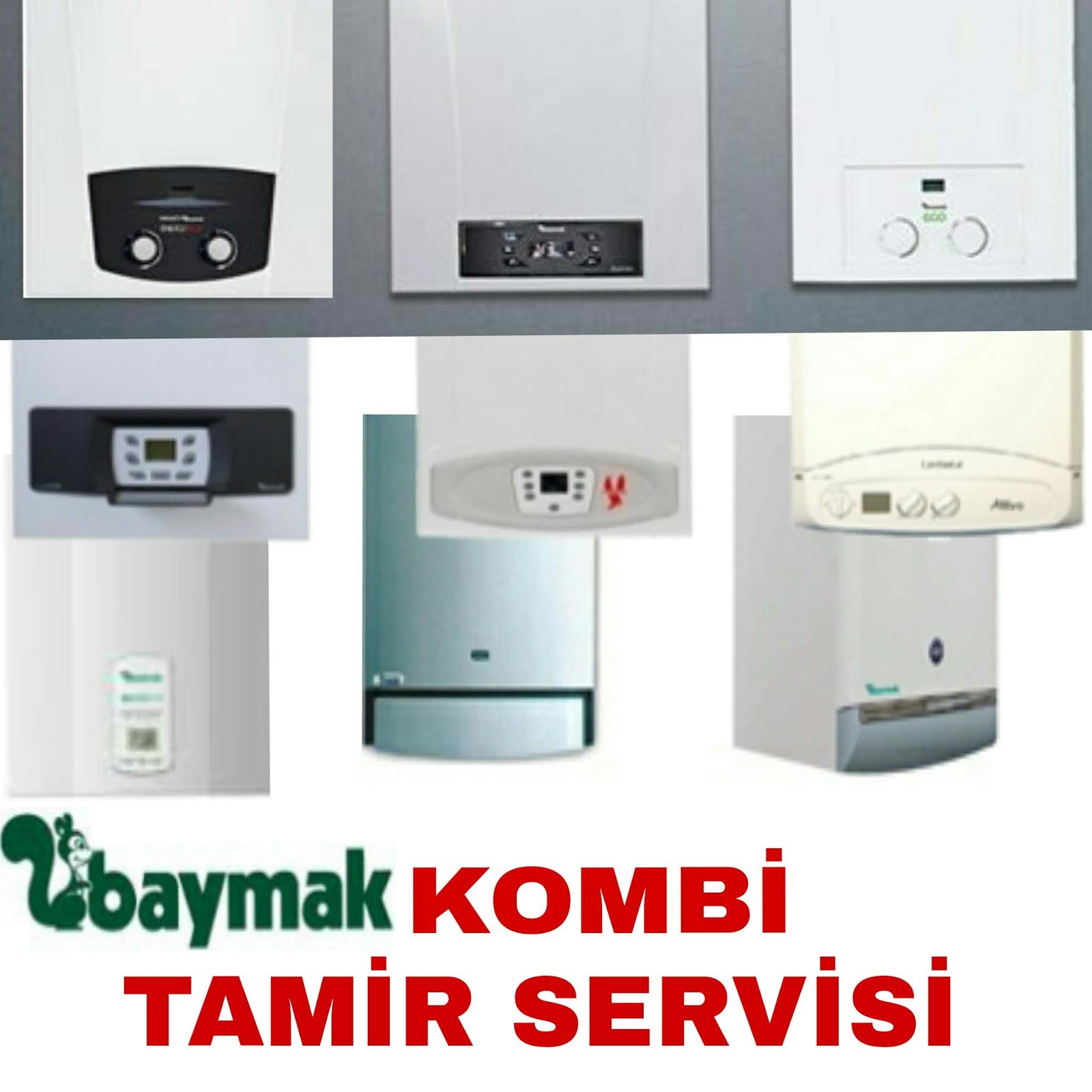 kayseri baymak kombi klima servisi 444 9 587