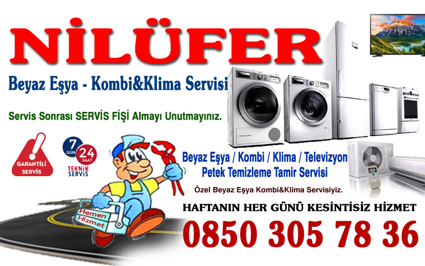 Nilüfer Buzdolabı Servisi