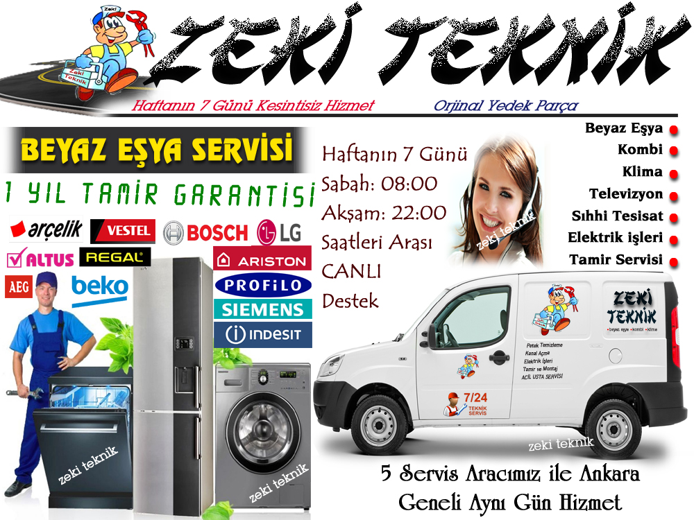 Cengelkoy Arcelik Kombi Klima Servisi 0216 471 80 95