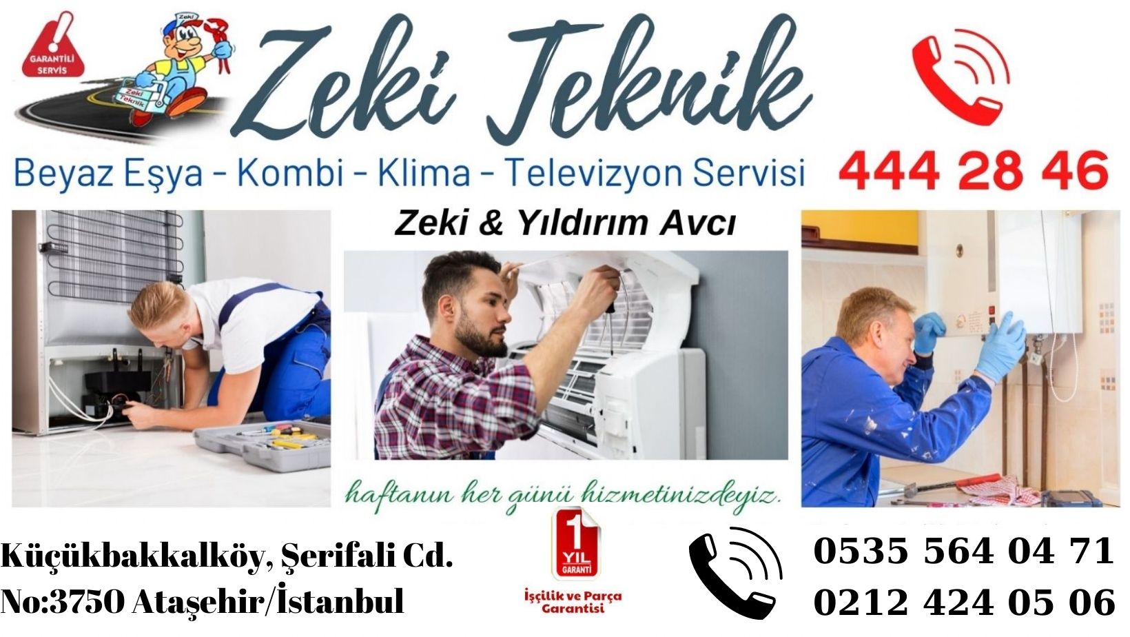 Kayışdağı Beyaz Eşya Servisi