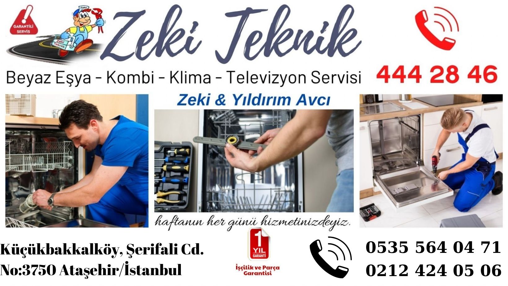  Ferhatpaşa Bulaşık Makinesi Tamircisi