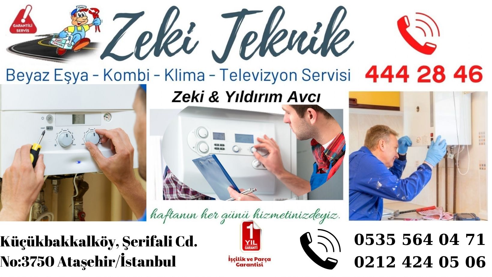 Kayışdağı Kombi servisi