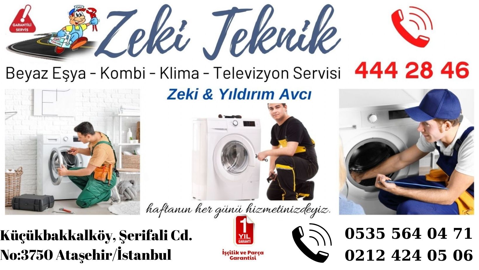 Kayışdağı Çamaşır Makinesi Tamircisi 