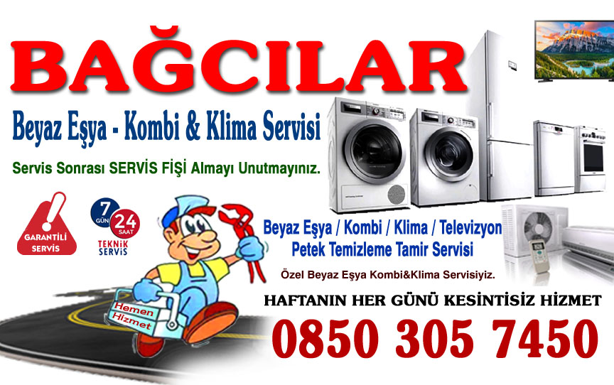 Bağcılar Kombi Tamir Servisi 