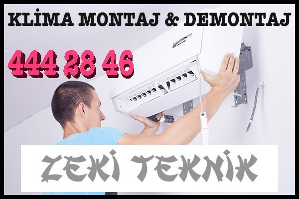 Van Hitachi Klima Montaj/Demontaj Servisi 