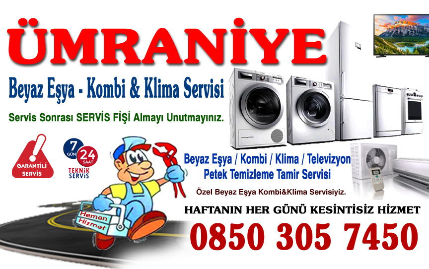 ümraniye servis