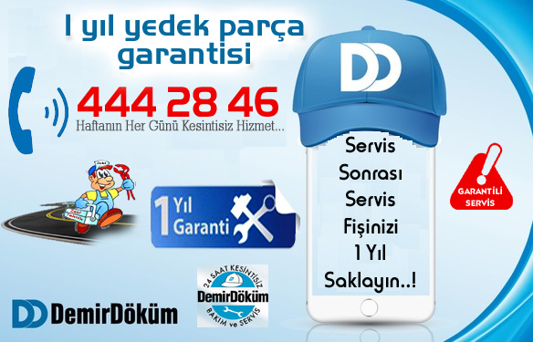 Demirdöküm Kombi Servisi Yenimahalle/Ankara 444 28 46 Zeki Teknik