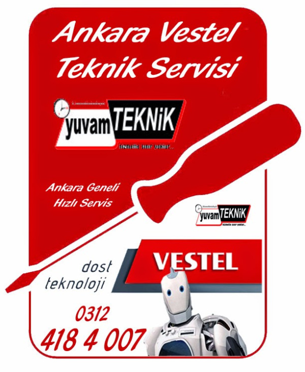  Ankara Çankaya Vestel Servisi